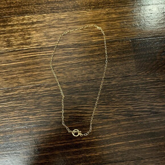 Gold Chain Necklace - Picture 1 of 2